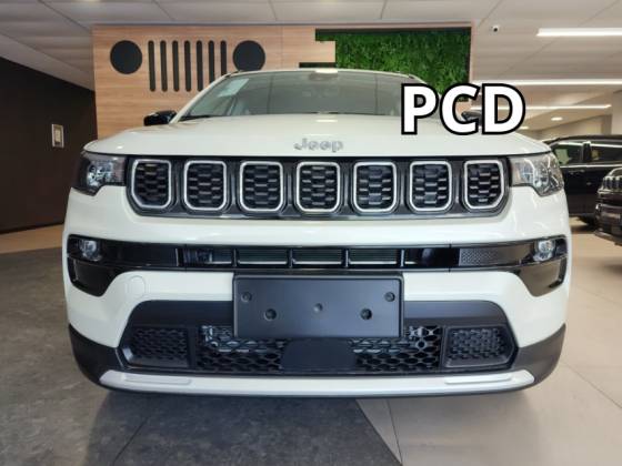 JEEP COMPASS 1.3 T270 TURBO FLEX LONGITUDE AT6